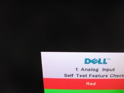 Dell 1703FPs 17 Flat Panel LCD Monitor FS15806 028888306977  