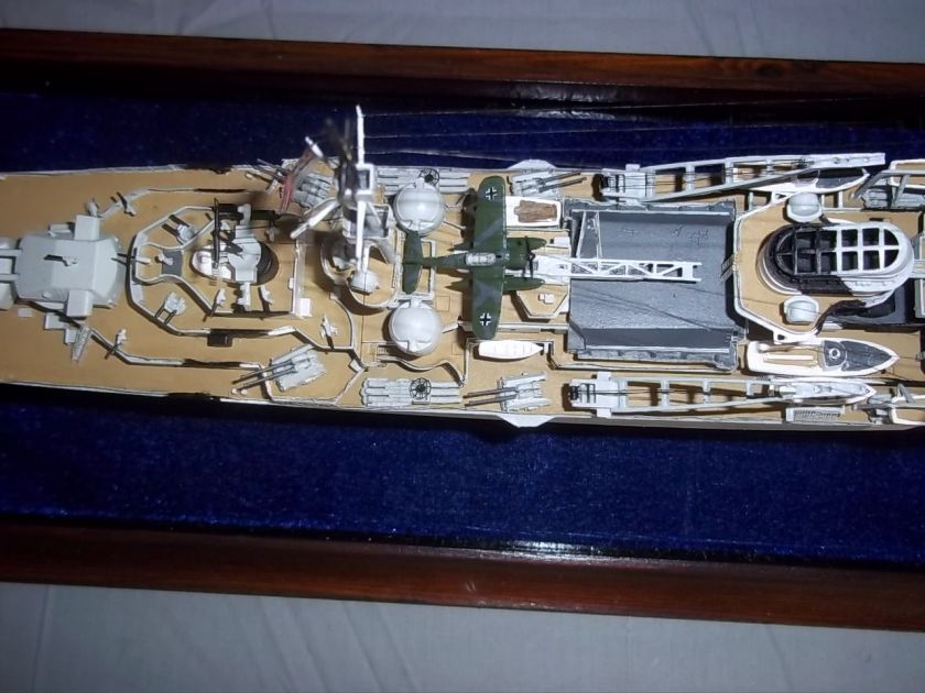 Model Of Kriegsmarine The Admiral Hipper 1934   49  