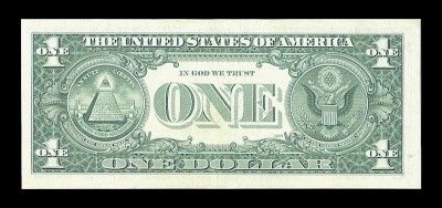 1969 $1 FRN MISMATCH SERIAL NUMBER ERROR NOTE GEM ALMOST UNCIRCULATED 