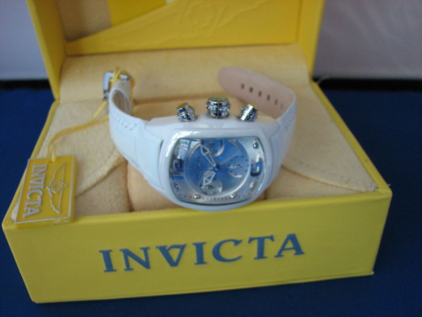 Invicta 0310 Lupah Revolution Chronograph Watch  