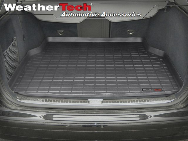   ® Cargo Liner   2001 2007   Mercedes C Class Wagon   Black  