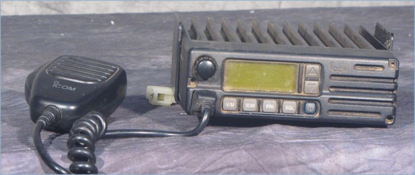 ICOM AC A110 VHF Air Band Transceiver   Vehicle Mount RADIO  