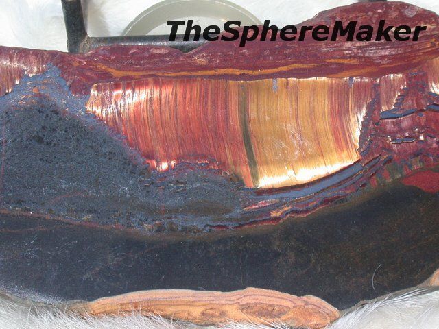 Siaz TIGER EYE Mt. BROCKMAN SLAB MARRA MAMBA AUSTRALIA  