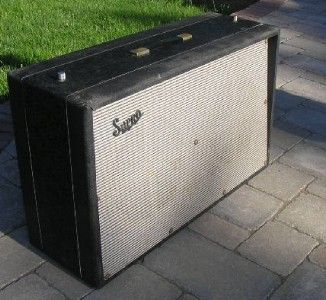 Vintage SUPRO Guitar Amp Cab Speaker  