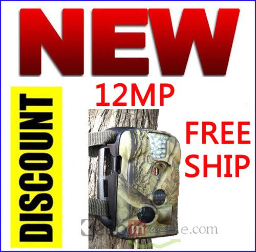 12MP Digital Scouting Hunting Game Camera Cam LTL 5210A  