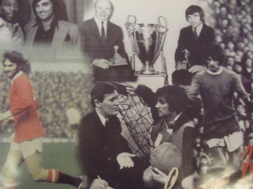 George Best Pele Charlton Law Busby Georgie The Belfast Boy Collectors 