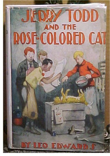 JERRY TODD and the Rose Colored Cat Leo Edwards HBDJ  