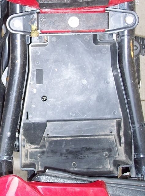 BMW K100 UNDER SEAT TOOLBOX K100RS K100RT K100LT K75  