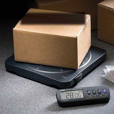 PROFESSIONAL SHIPPING LAB SCALE PACKAGE LBS GRAMS * NEW  