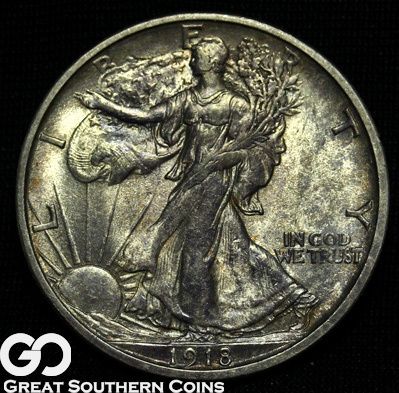   Walking Liberty Half Dollar CHOICE BU++ ** RARE KEY DATE  