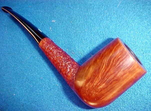 CASTELLO Sea Rock BRIAR pipe flame grain Zulu Stack~KKK  