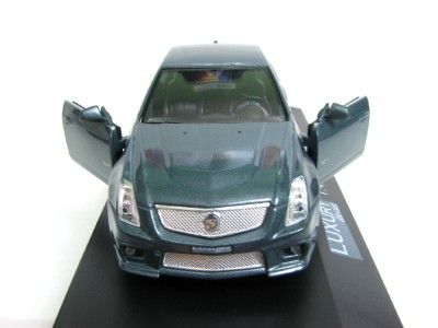 Luxury Diecast 2009 Cadillac CTS V 1/43 Diecast Cars  