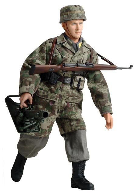 Dragon 1/6 WWII German Fallschirmjager August Schnell  