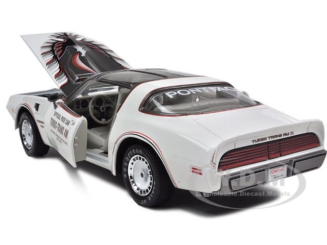 Brand new 118 scale diecast car model of 1980 Pontiac Turbo Trans Am 