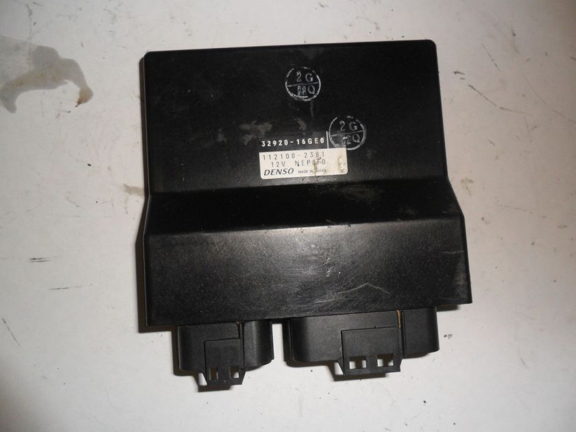   2005 05 SV1000S SV1000 SV 1000 OEM CDI EFI ECU BRAIN COMPUTER  