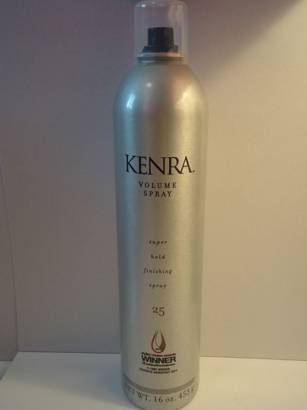 KENRA #25 VOLUME SUPER HOLD HAIRSPRAY   16oz  