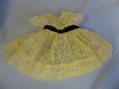 Vintage GINNY #583 1955 BON BONS (YellowHearts) EX/C  