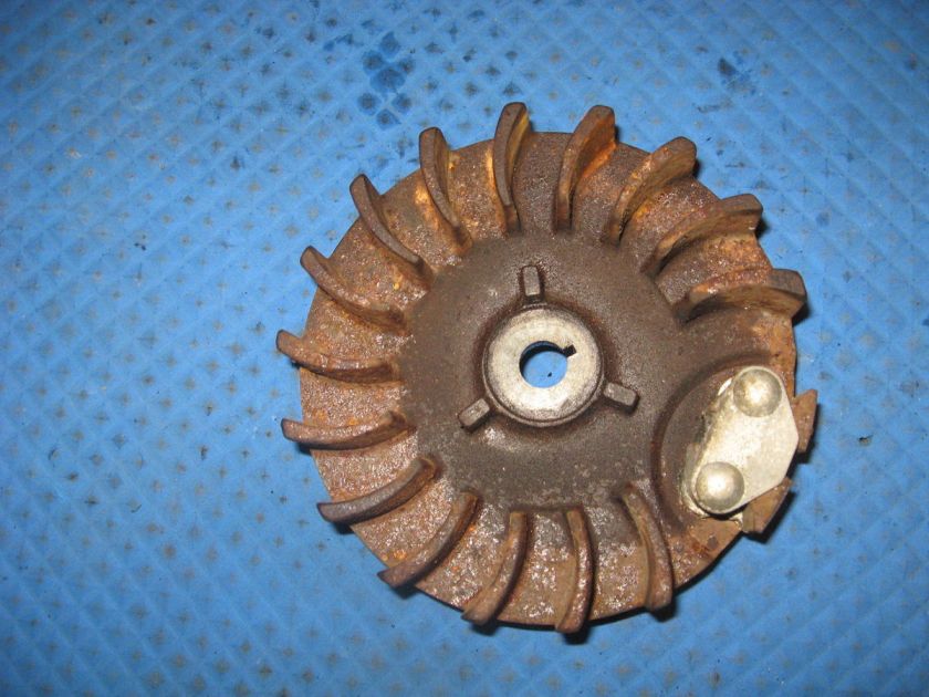 craftsman 3 hp tecumseh gocart edger parts. flywheel 611080A 611080 