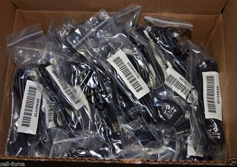 LOT OF 100 NEW OEM MOTO USB CABLE SKN6311D SKN6311C  