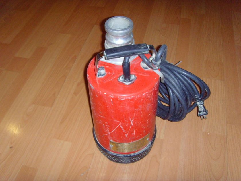 Multiquip 2 Submersible Pump ST2037 115v  