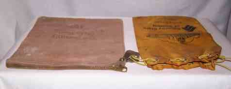 Vintage Bank Bags * STERLING COLORADO Security State  