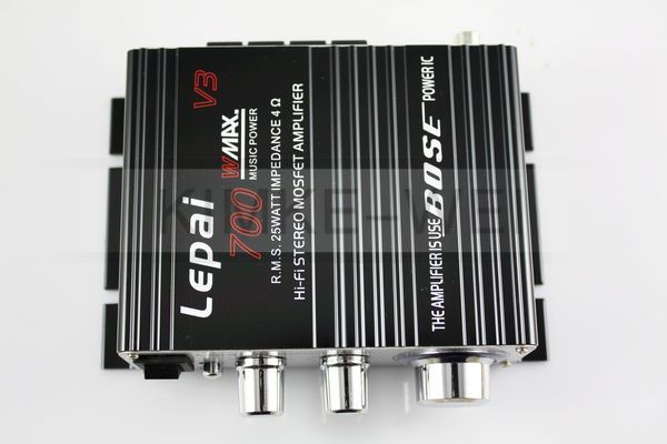 700W Mini Hi Fi Stereo Amplifier Amp  iPod Motorcycle 12V  