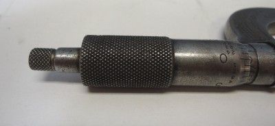 STARRETT 0 to 1 MICROMETER #213 in very good condition  