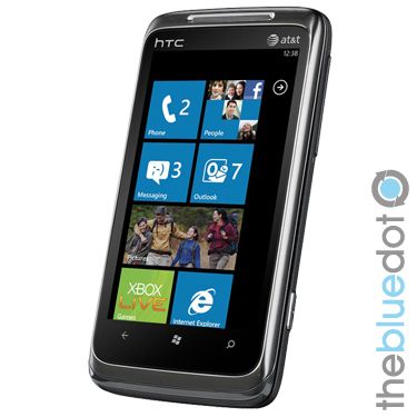 HTC 7 Surround   Black (AT&T) Smartphone Used 821793007676  