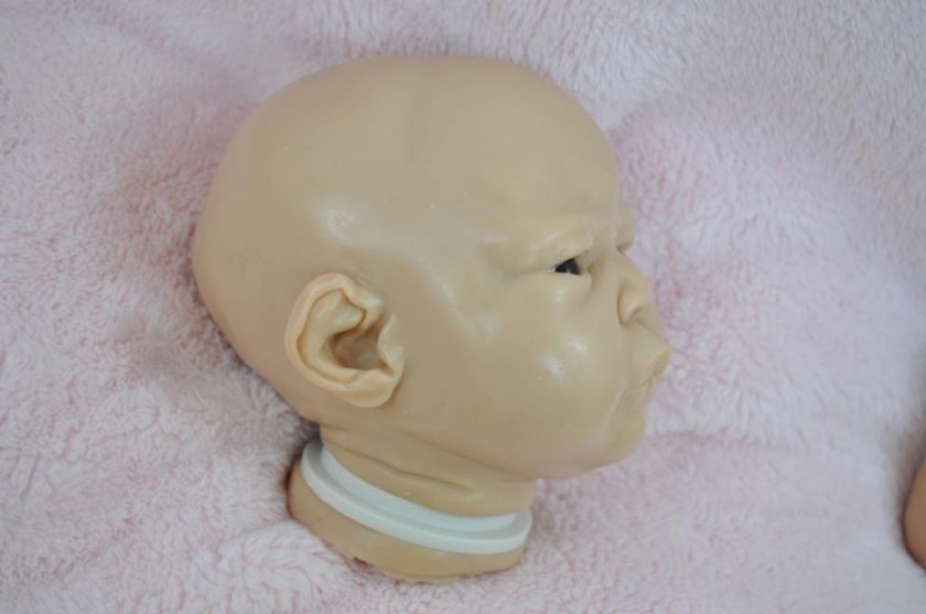   Silicone KIT Asian Ethnic Baby by Claire Taylor ready to paint Kit