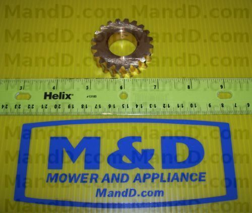   Worm Wheel S 20 Tooth Gear 18116, 1 7/8 OD, 7/8 ID, 1/2 THICK