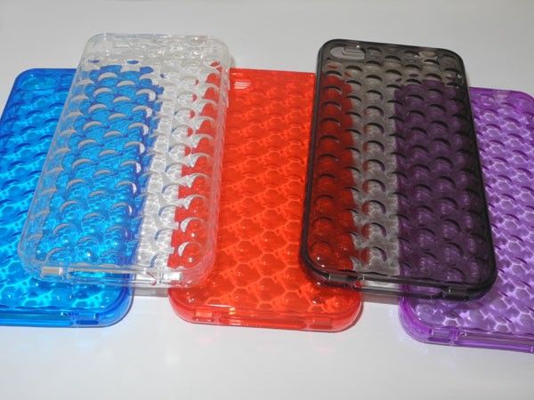 Item 1 x Transparent Gel Case for iPhone 4