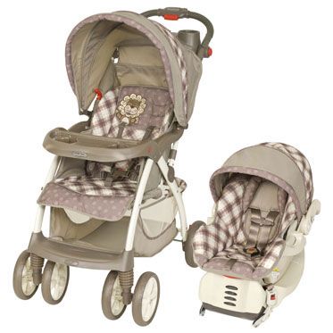 New BabyTrend Little Lion Infant Travel System Stroller  