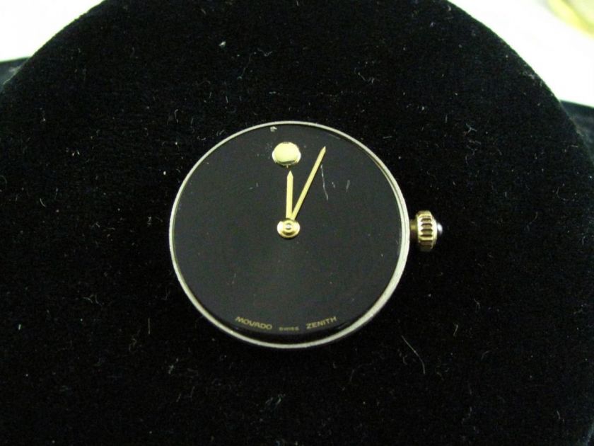 VINTAGE ZENITH/MOVADO 17J WRISTWATCH MOVEMENT CAL 30.5  