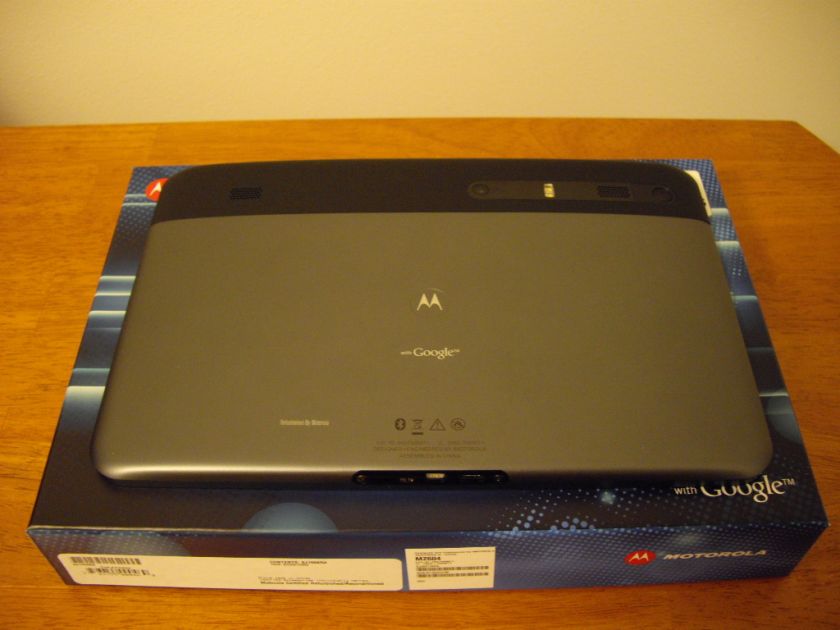 Motorola Xoom 32GB WiFi   Great Condition 723755000018  