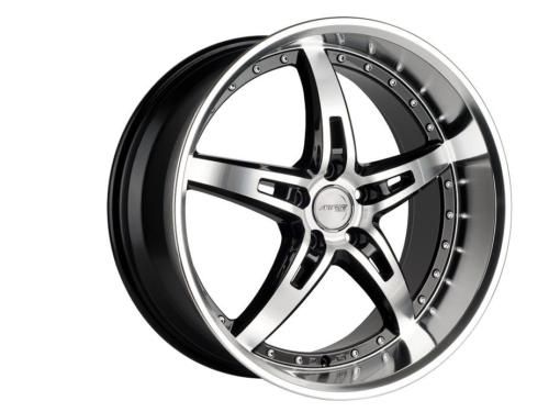 19 MRR GT5 RIMS WHEELS NISSAN 350Z INFINITI G35 MUSTANG  