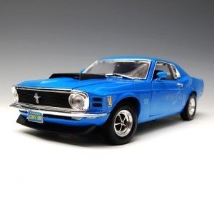 MOTORMAX 1/18 1970 FORD MUSTANG BOSS 429 _73154  