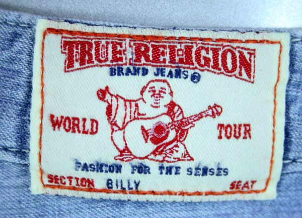 True Religion Jeans womens BILLY SANTA ANA lightweight denim W07572TS 