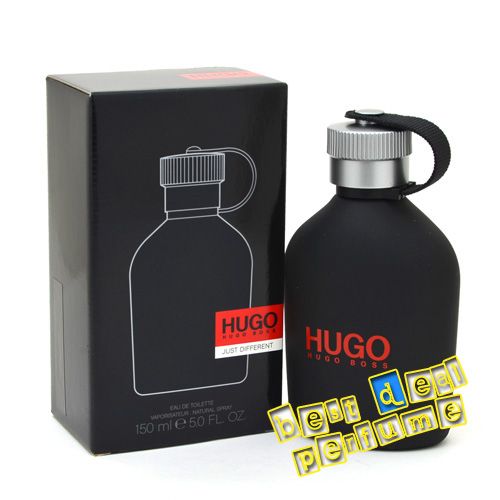 JUST DIFFERENT  HUGO BOSS  5.0 OZ EDT MEN 150 MLnew in box  