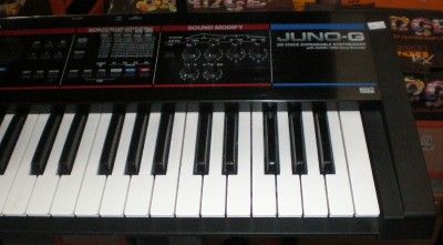 ROLAND JUNO G SYNTH WORKSTATION KEYBOARD  