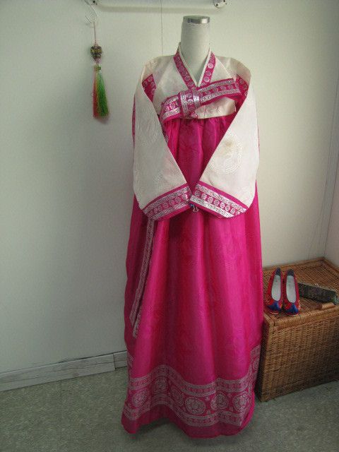 SKI/Hanbok Boutique/WOMAN   XS/Korean Traditional Clothes Women 