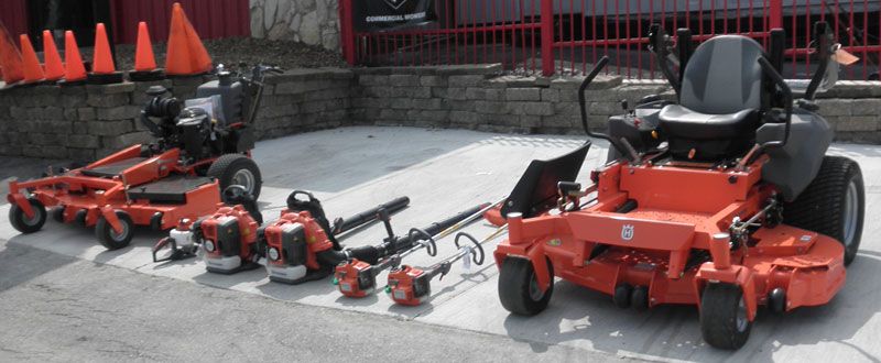 NEW HUSQVARNA ZERO TURN LAWN MOWER PACKAGE DEAL BLOWOUT  