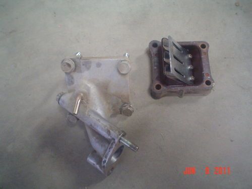 91 92 93 94 HONDA EZ CUB EZ90 REEDS REED BLOCK INTAKE  