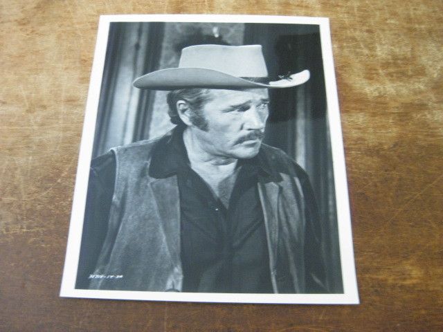 Howard Duff The Men From Shiloh TV Series Photograph  