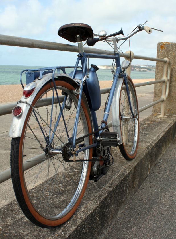 1955 MOSQUITO Italian Antique Garelli Moped Vintage Motorised Bicycle 