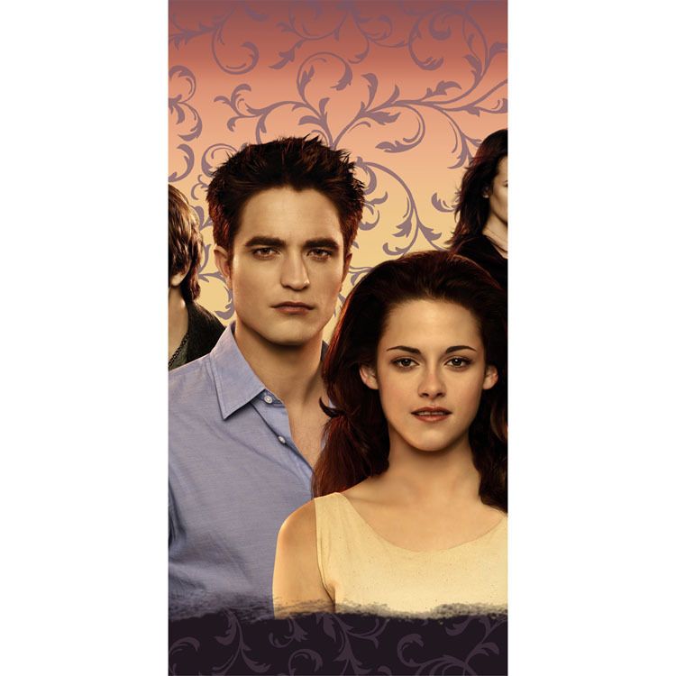 The Twilight Saga Breaking Dawn Birthday Party Plastic Table Cover 