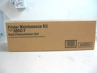 Ricoh 400548 Type 3800 F Black Photoconductor Brand New Sealed  