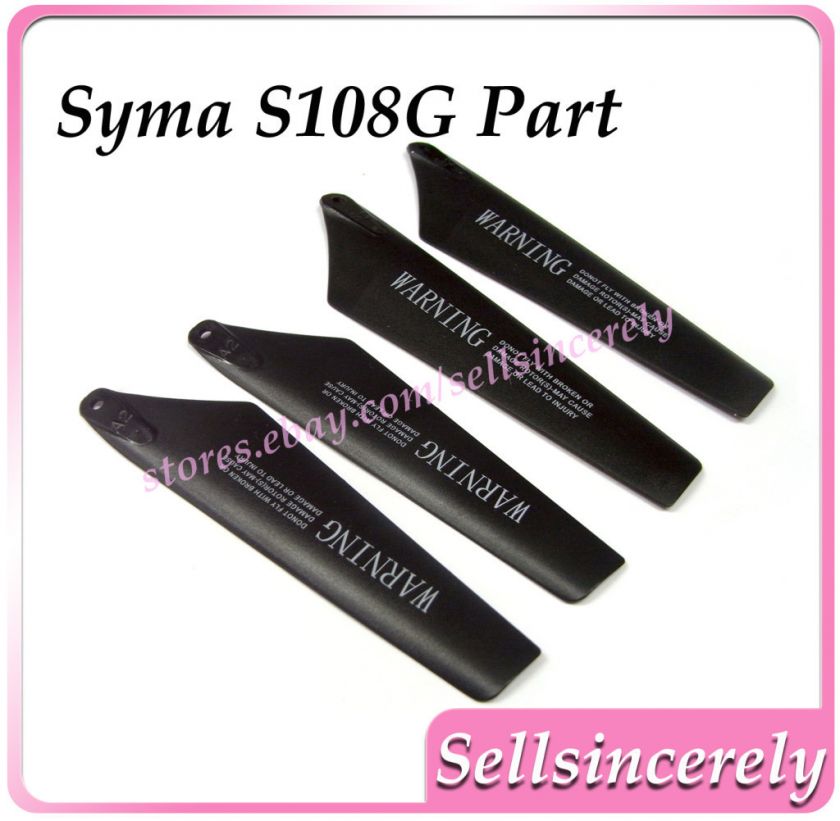 S108G 06 Main Blade A B For Syma S108G Helicopter  