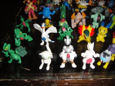   Pokemon Mini Figures Dialga Lugia Darkrai Raikou Entei Suicune Pikachu