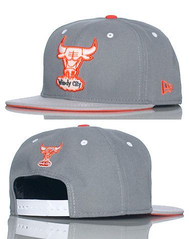 NEW ERA CHICAGO BULLS SNAPBACK CAP  