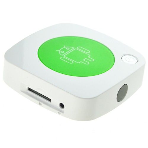   Android2.2 WIFI TV Box Media Player with SD/HDMI/AV/RJ45/USB A8  